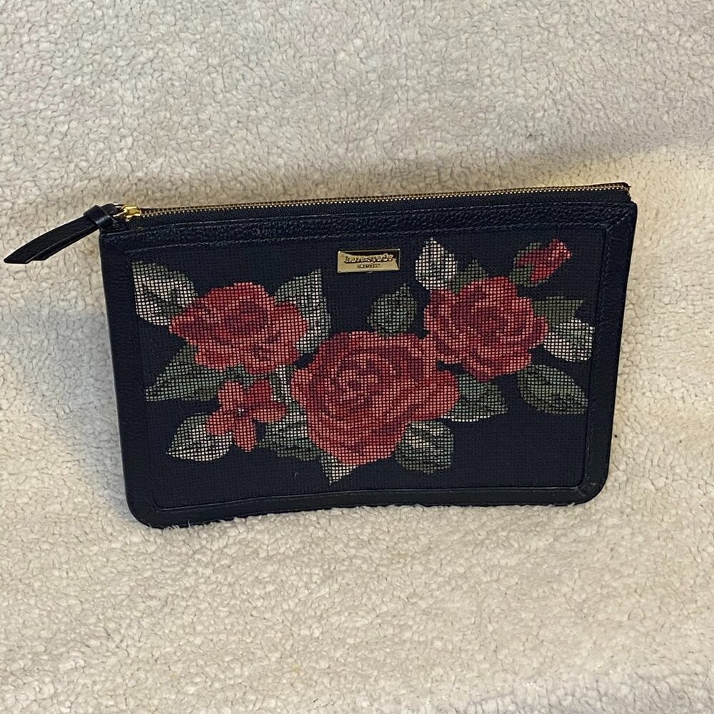 Kate Spade Seeley Lane Shayna Floral Clutch